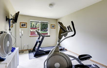 Wester Housebyres home gym construction leads